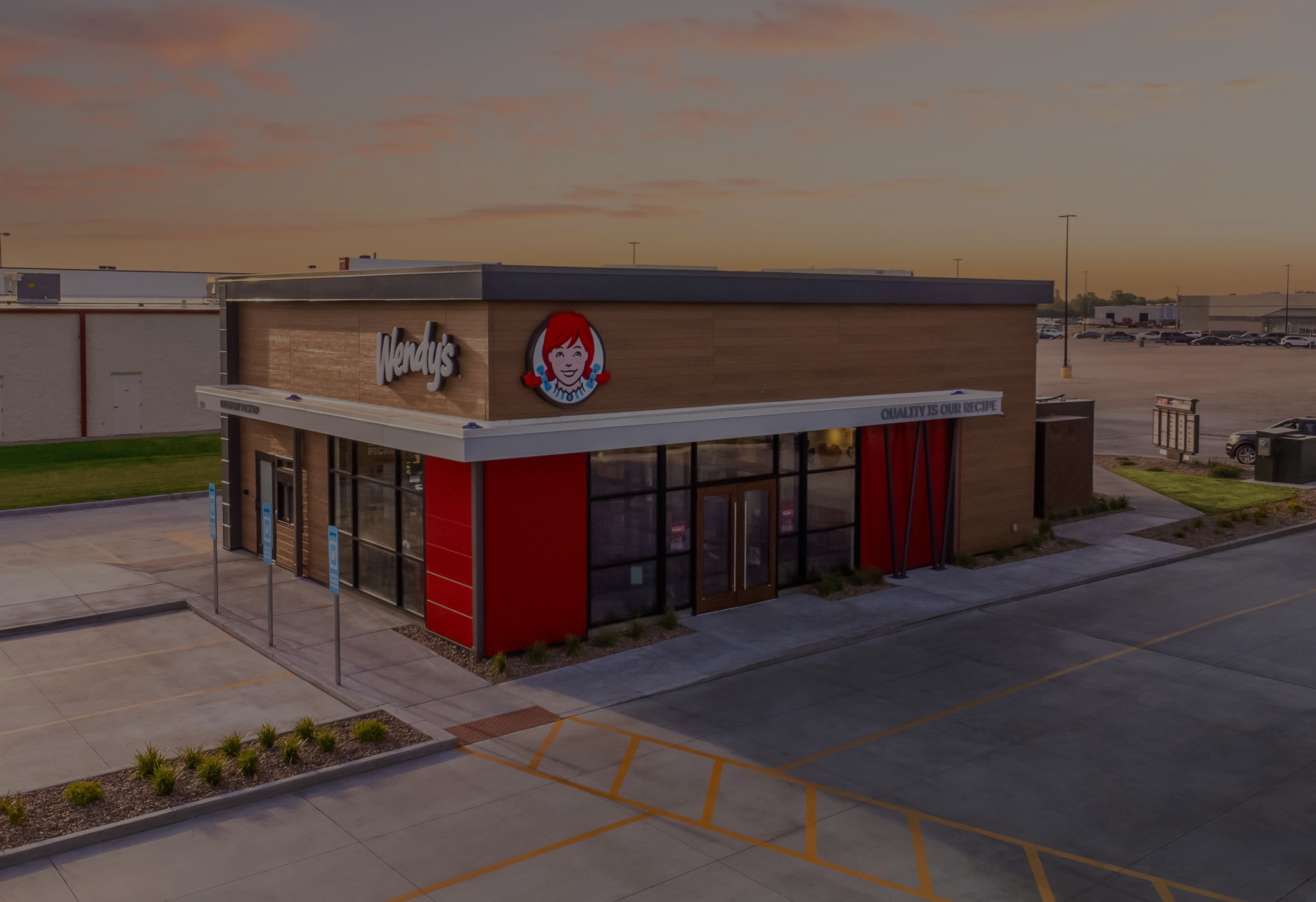 Wendy's Global Next Gen exterior