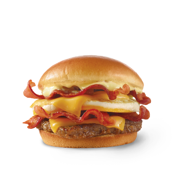 Wendy's Classic Breakfast Sandwiches