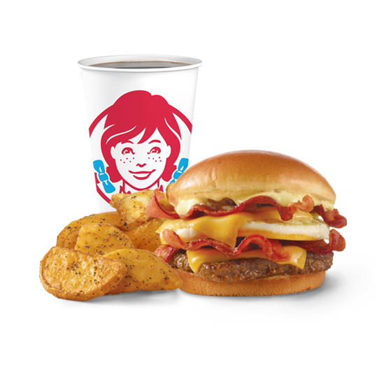 Wendy's Breakfast Combos