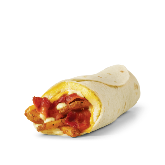 Breakfast Burrito, Bacon