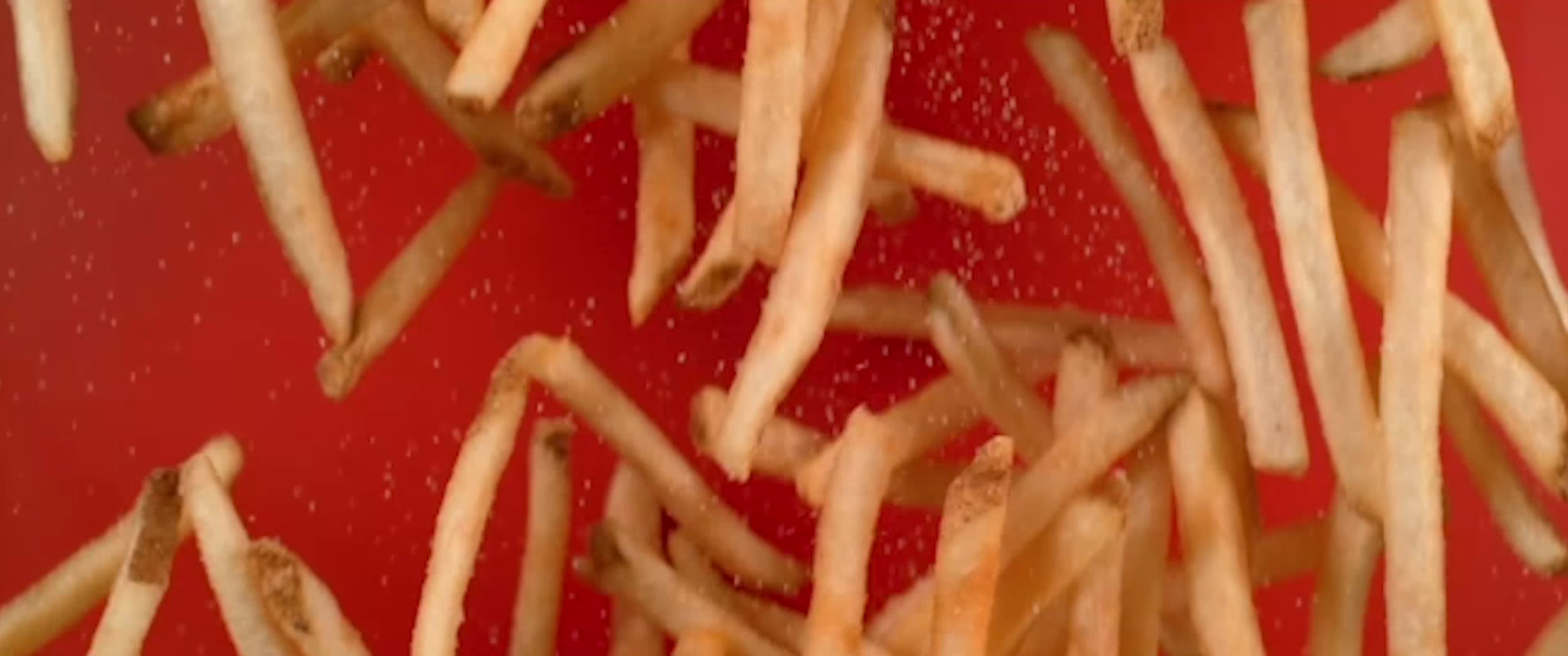 Hot &amp; Crispy Fries