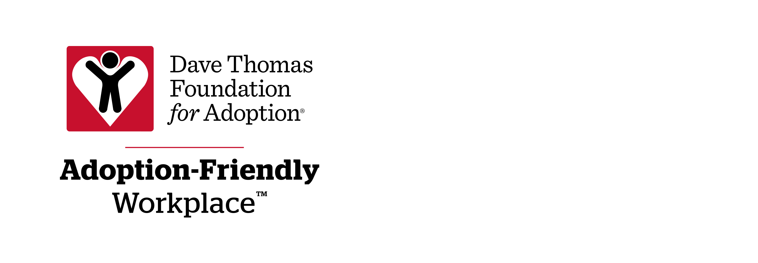 Dave Thomas Foundation for Adoption® Adoption Friendly Workplace™