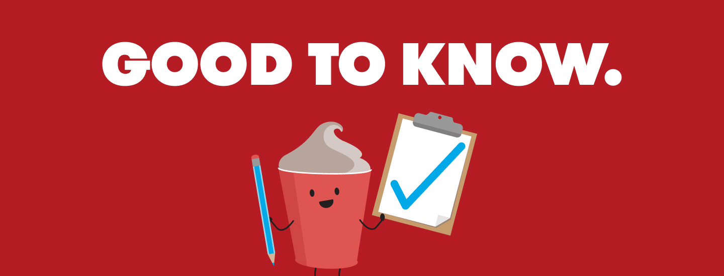 Good To Know Graphic