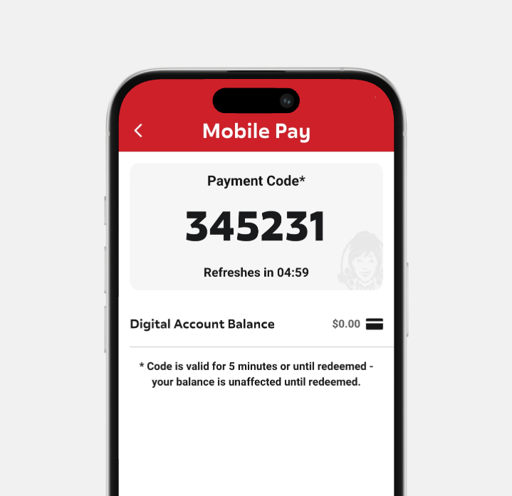 Mobile App Payment Screen