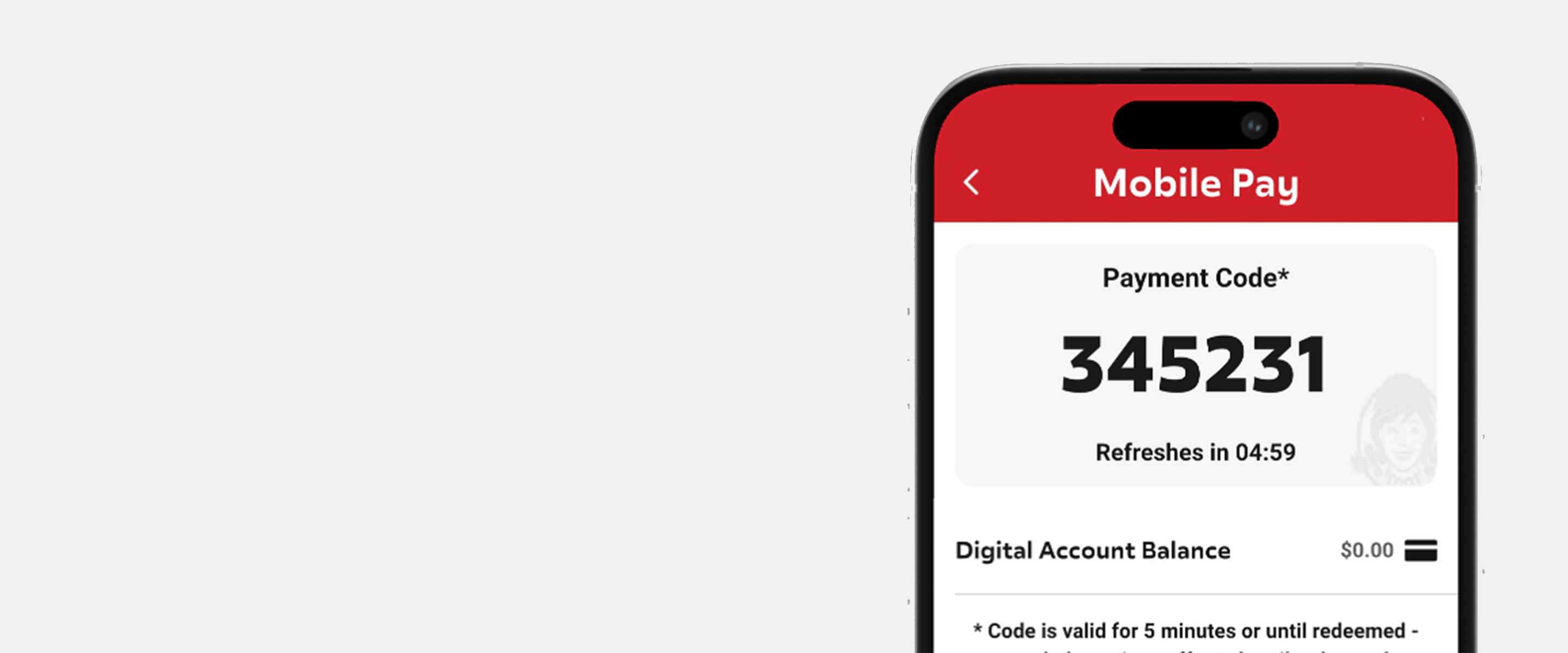 Mobile App Payment Screen