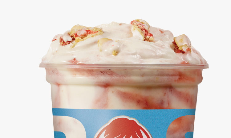 Strawberry Pop-Tarts®  Fusion™ Result