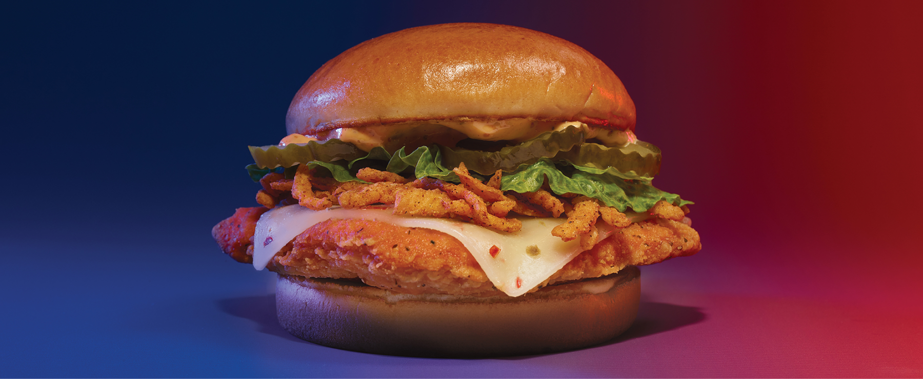 Cajun Crunch Chicken Sandwich