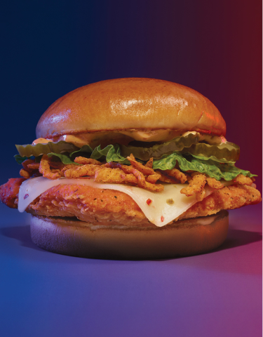 Cajun Crunch Chicken Sandwich