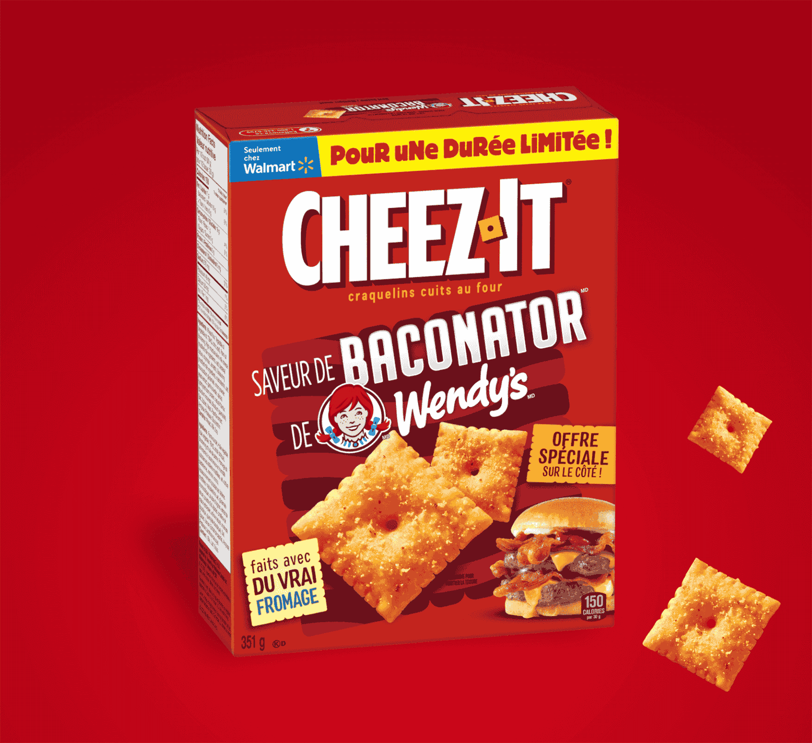 Baconator Cheezit