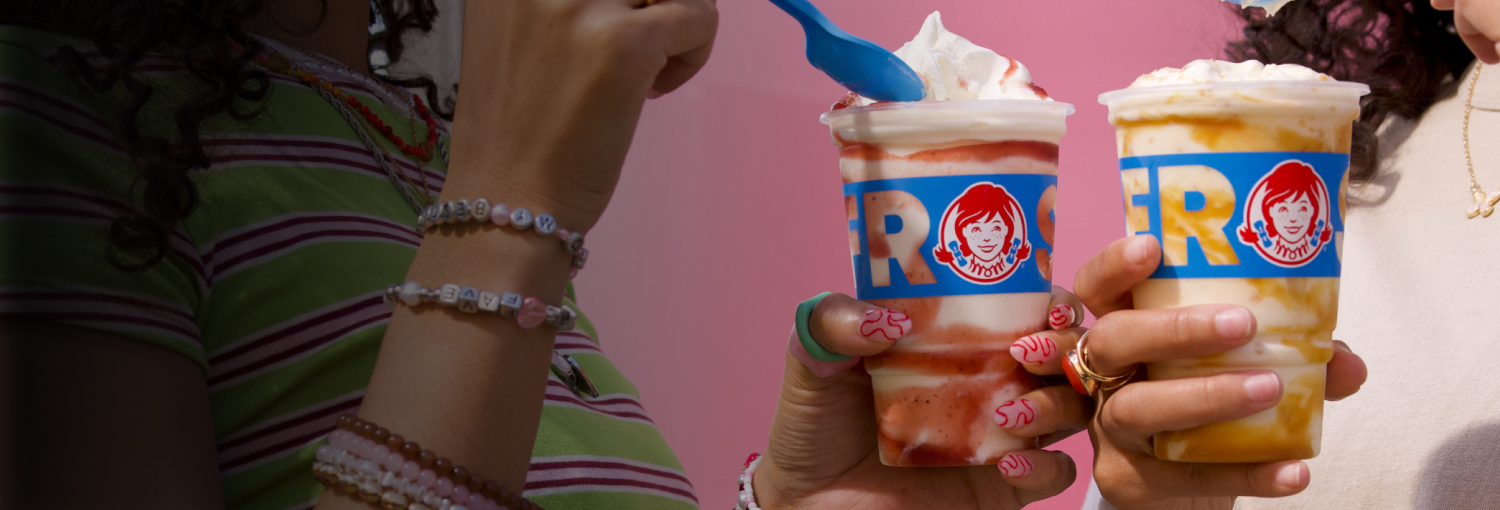 Lunch break? Swirl break with Frosty Swirls