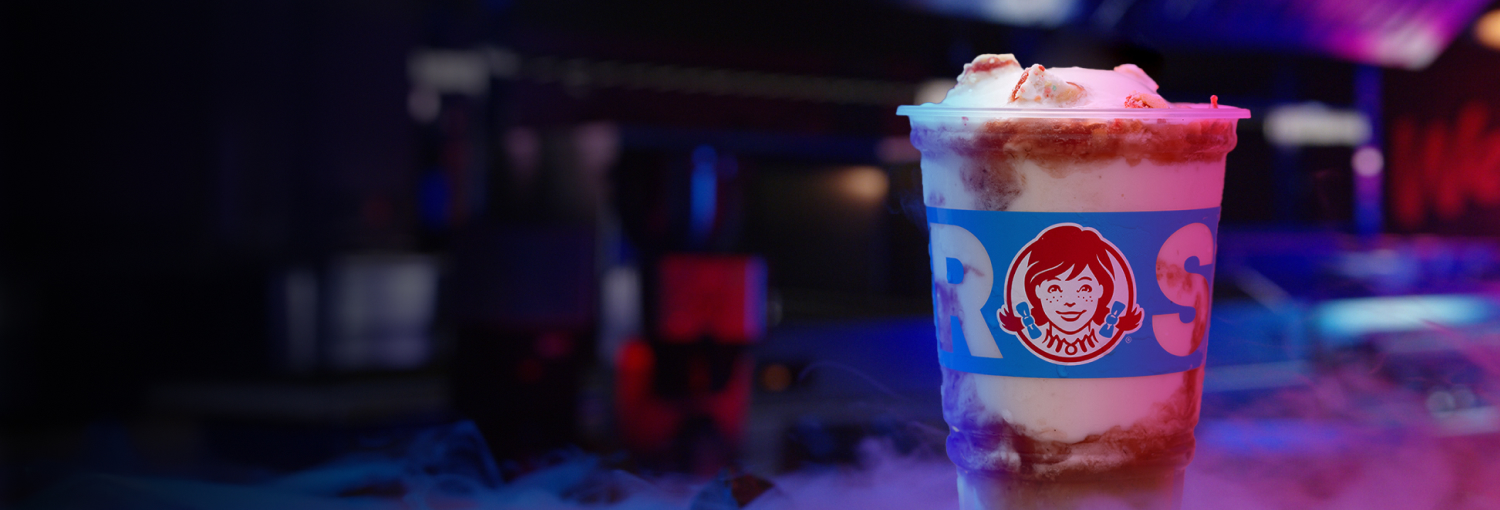 Classic Frosty®, meet your late night remix with Frosty Fusions