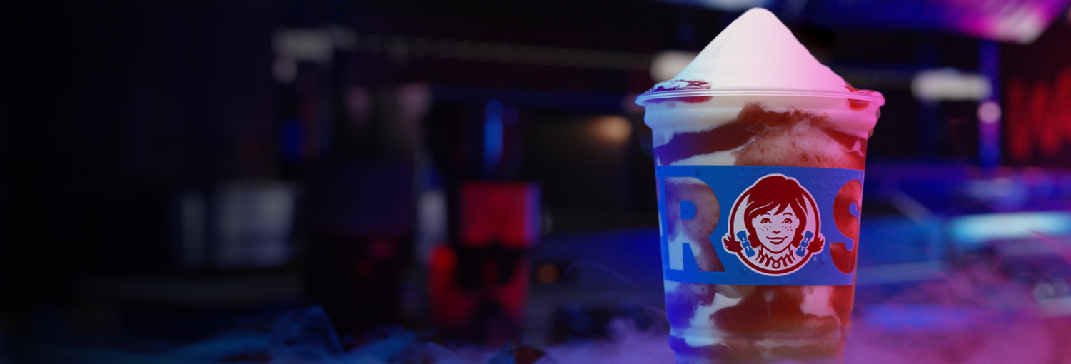 Late night? Swirl it up with Frosty Swirls