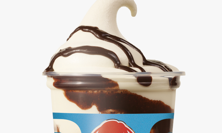 Brownie Batter Swirl Result