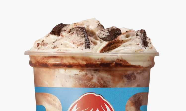 OREO® Brownie Fusion™ Result