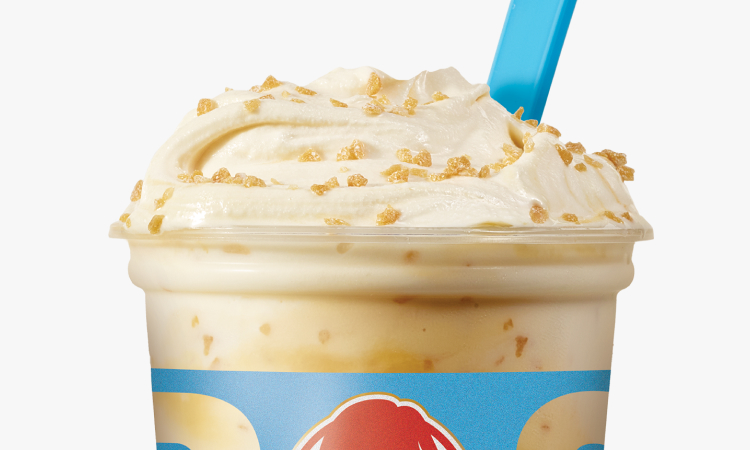 Caramel Crunch Fusion™ Result