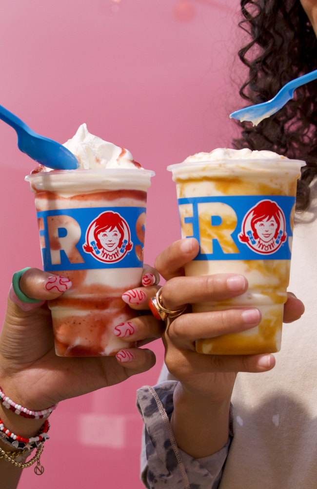 Lunch break? Swirl break with Frosty Swirls