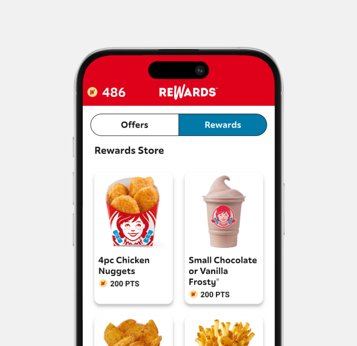 Order App Screen
