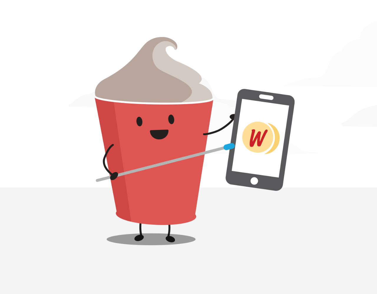 Wendy's UK App Intro