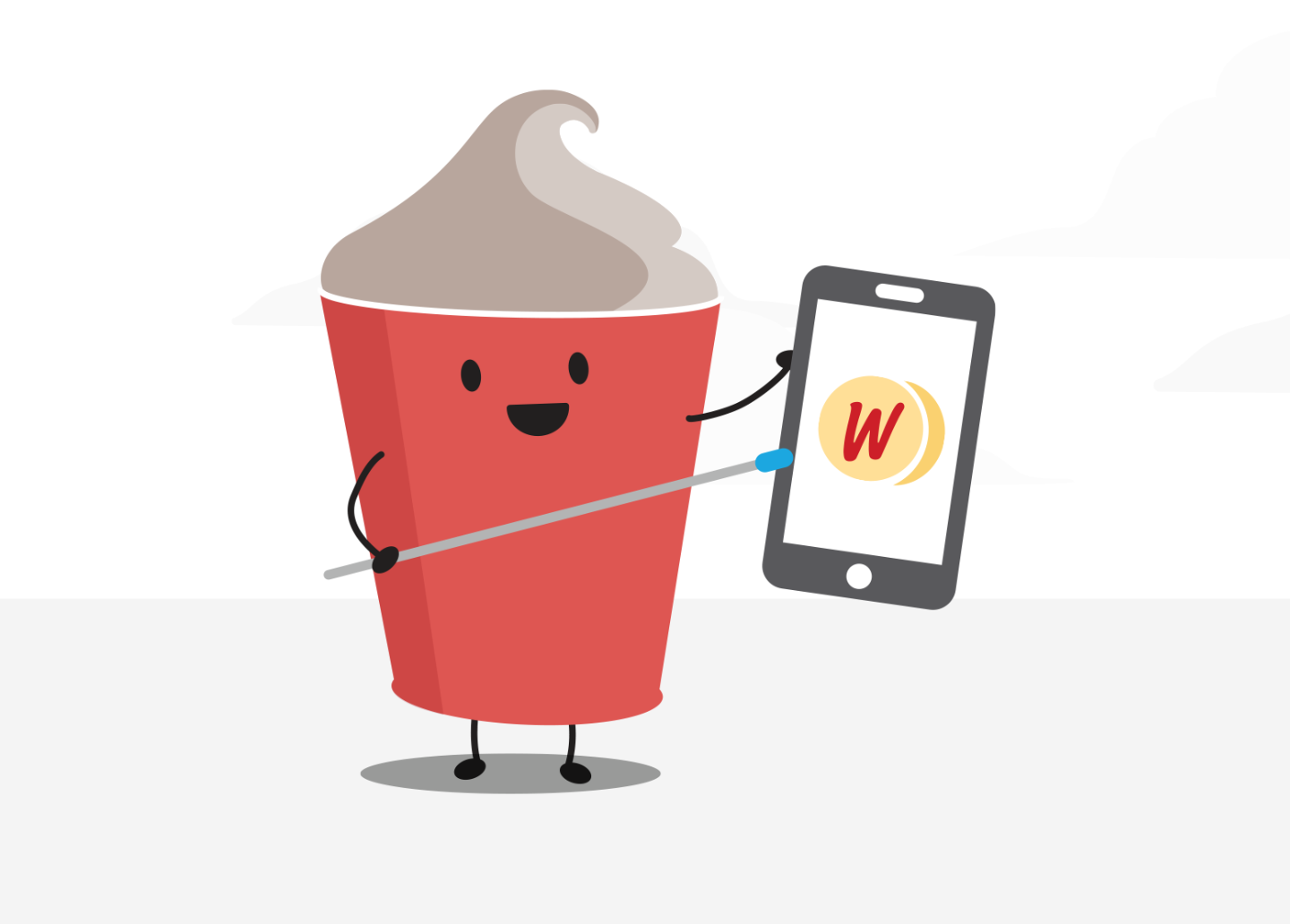 Wendy's UK App Intro