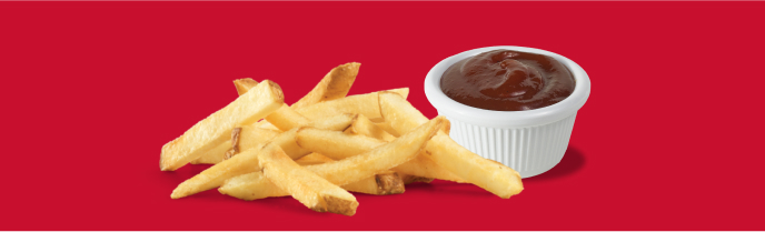 Fries &amp; Honey BBQ