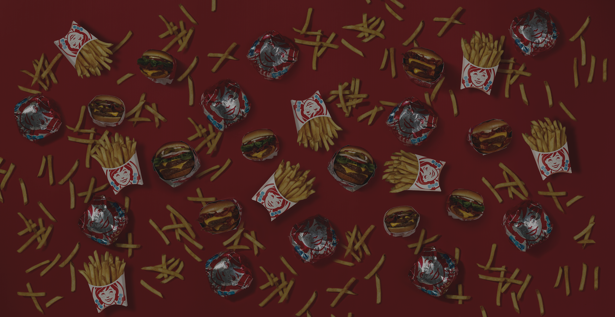 wrapped sandwiches and fries UK