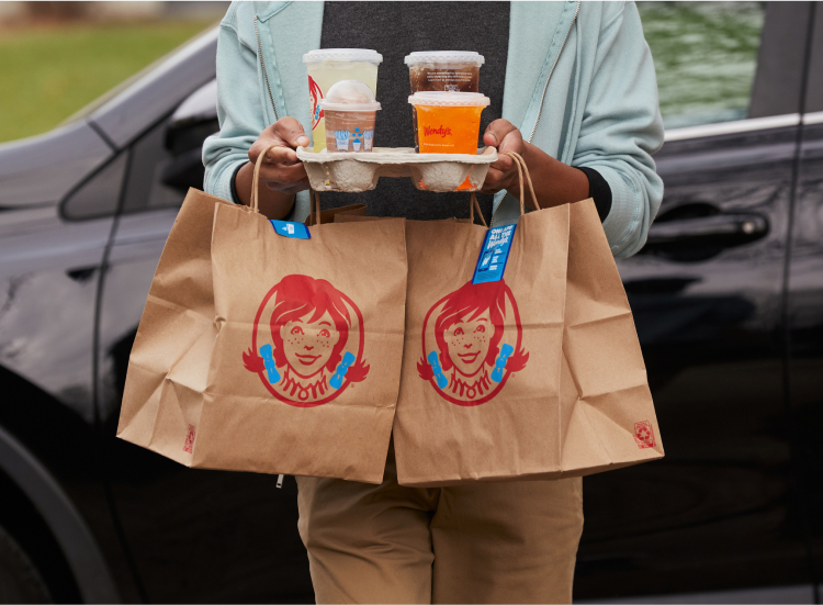 Get Wendy's Delivered