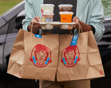 Get Wendy's Delivered
