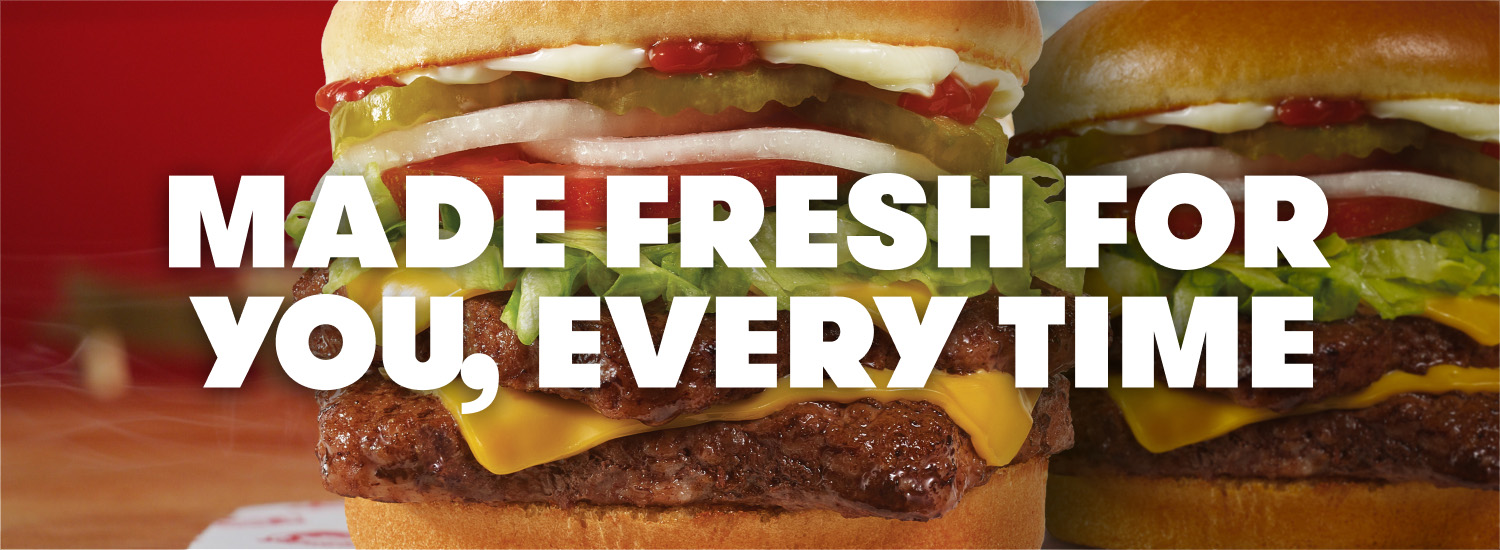 Made Fresh For You, Everytime