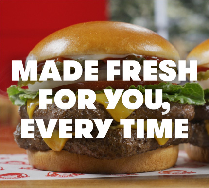 Made Fresh For You, Everytime