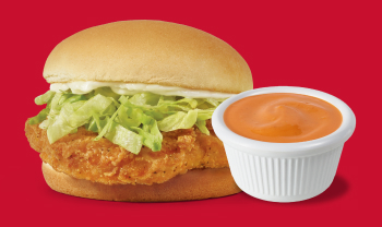 Crispy Chicken Sandwich &amp; Scorchin’ Hot