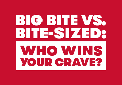 Big Bite vs Bite Sized