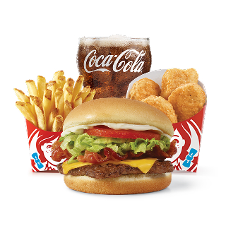 Wendy's Jr. Bacon Cheeseburger 4 for $4 Meal Deal