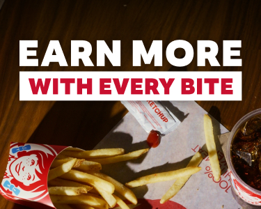 Earn More With Every Bite