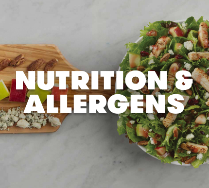 Nutrition &amp; Allergens