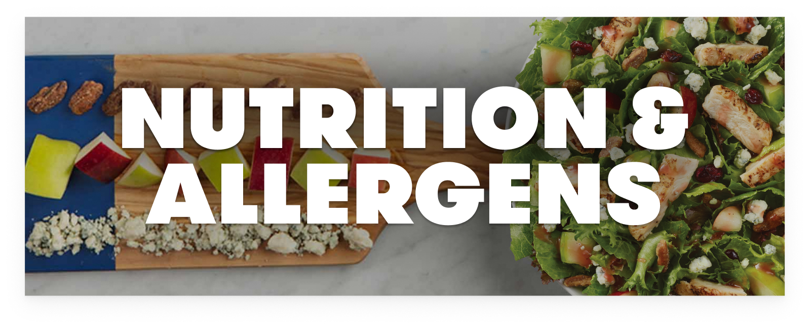Nutrition &amp; Allergens
