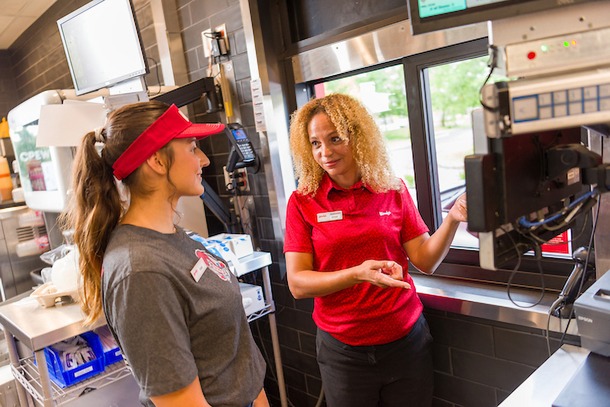 Photo of Crew at Drive-thru