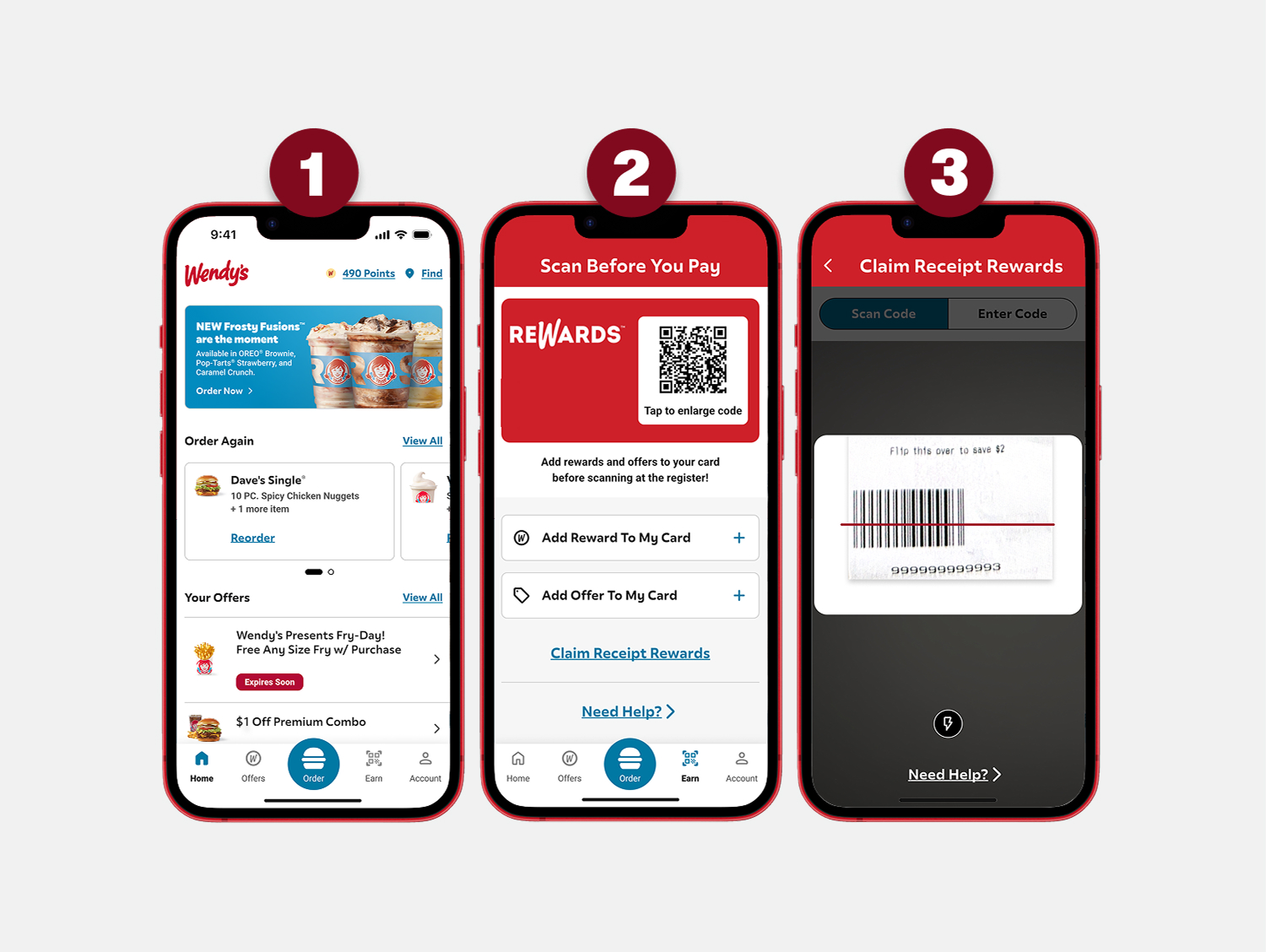 Forgot To Scan In Store?