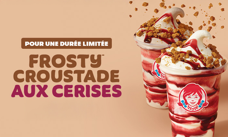 Pour Une Duree Limitee Frosty Croustade Aux Cerises