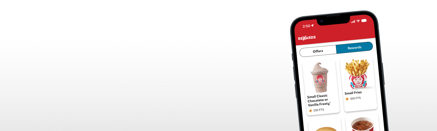 Rewards Screen On Phone