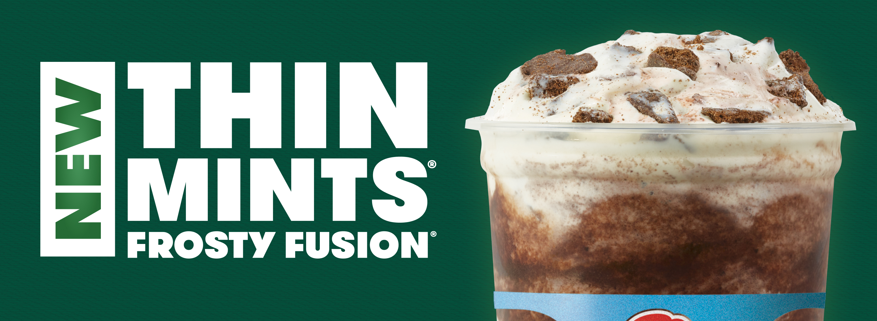 New Thin Mints Frosty Fusion