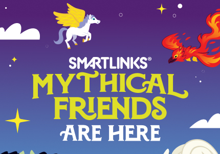 Mythical Friends Are Here