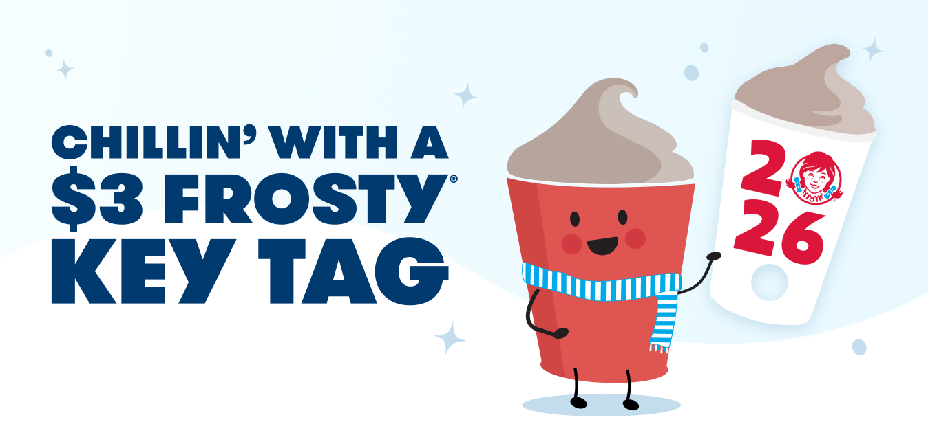 2026 Frosty Key Tags