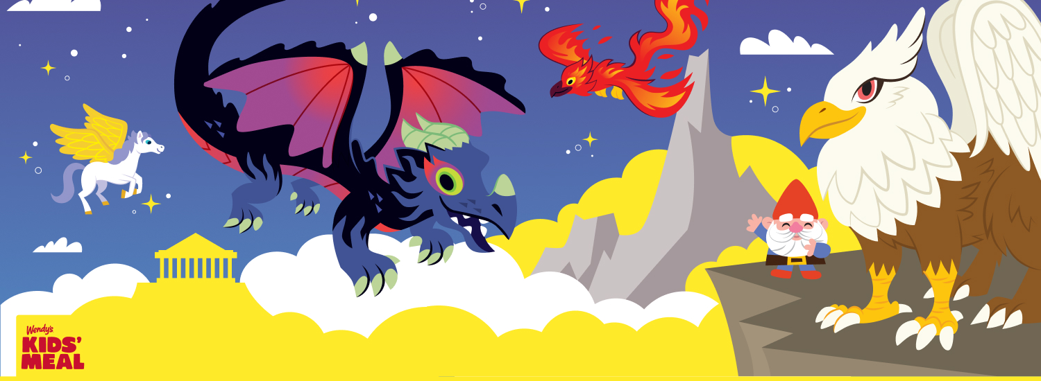 Mythical Friends Are Here