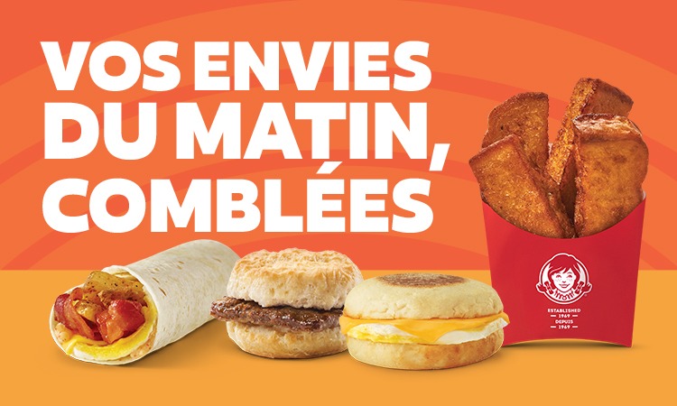 VOS ENVIES DU MATIN, COMBLÉES