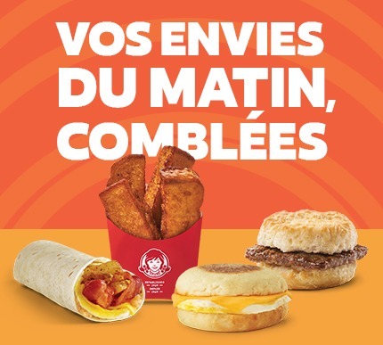 VOS ENVIES DU MATIN, COMBLÉES