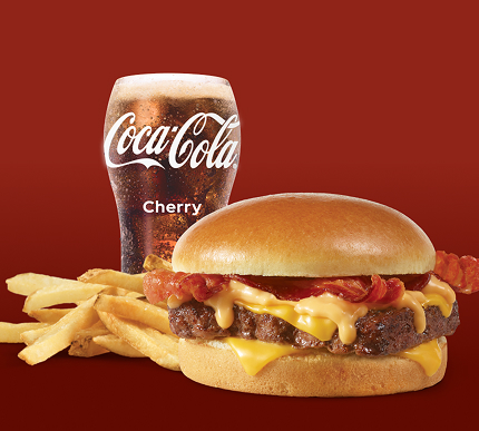 Cheesy Bacon Cheeseburger