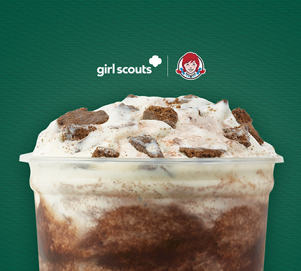 New Thin Mints Frosty Fusion