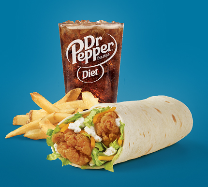 Chicken Tender Ranch Wrap