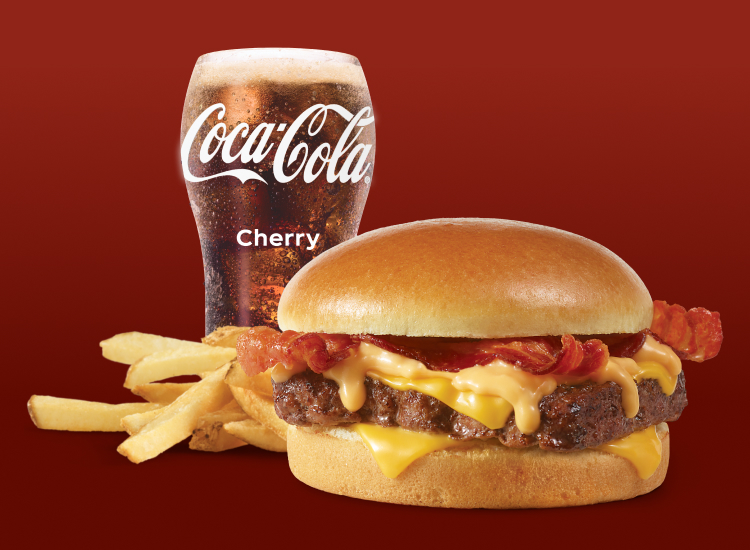 Cheesy Bacon Cheeseburger