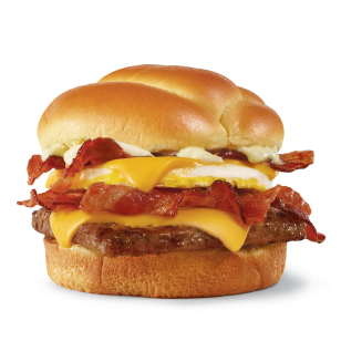 Wendy's Breakfast Baconator